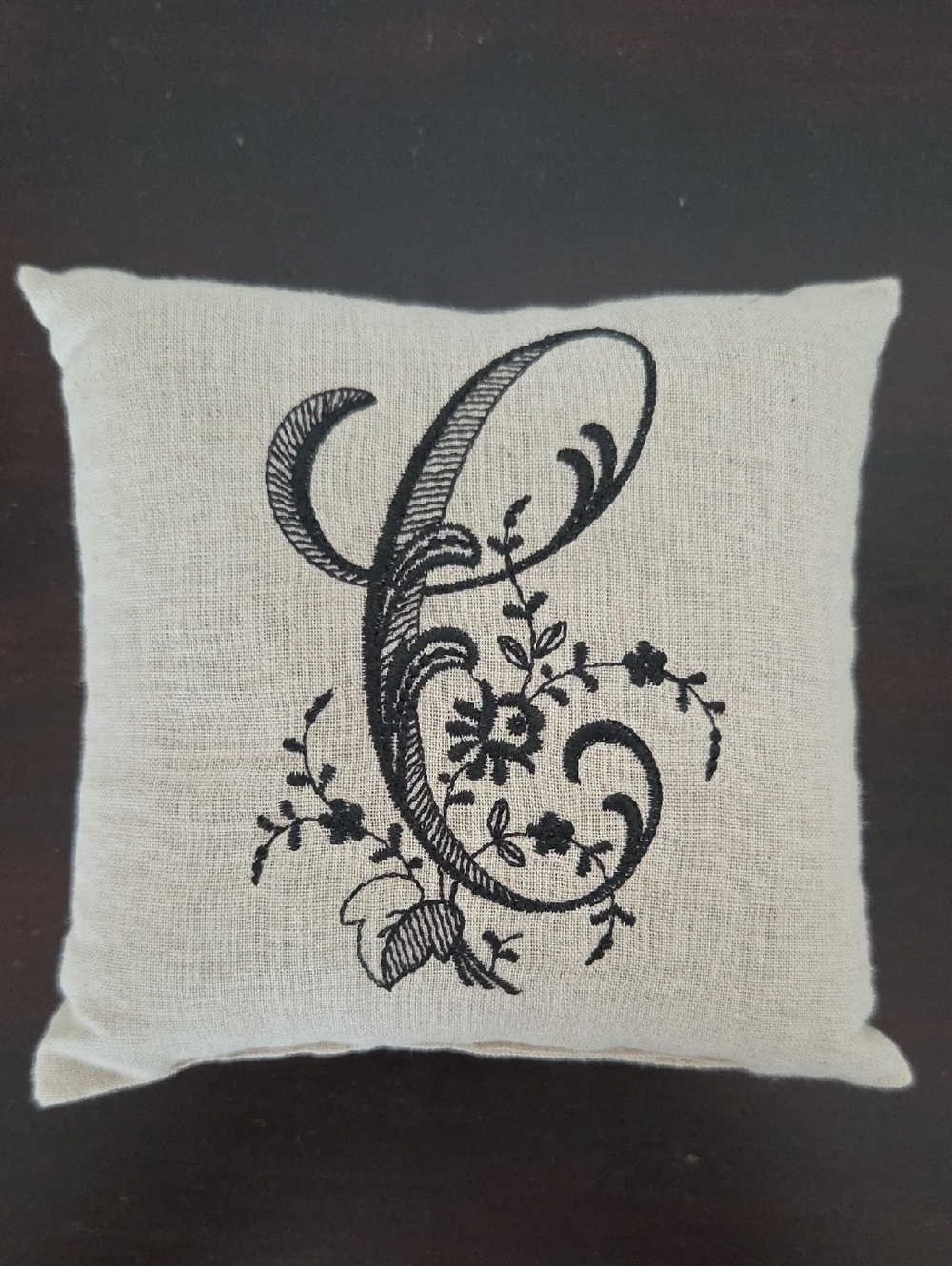 Lavendar by the Bay Monogram Lavendar Sachet